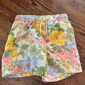 Janie and Jack Mimosa Swim Trunks Size 10
